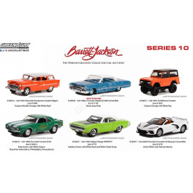 COFFRET 6 BARRETT JACKSON - SERIES 10