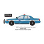 FORD CROWN VICTORIA POLICE INTERCEPTOR 2001 "STATION 19 - SEATTLE POLICE (2018 - 2022)"
