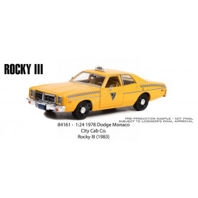 DODGE MONACO CITY CAB. CO 1978 "ROCKY III (1978)"