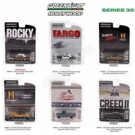 COFFRET 6 SERIES D'HOLLYWOOD - SERIES 35 (EPUISE)