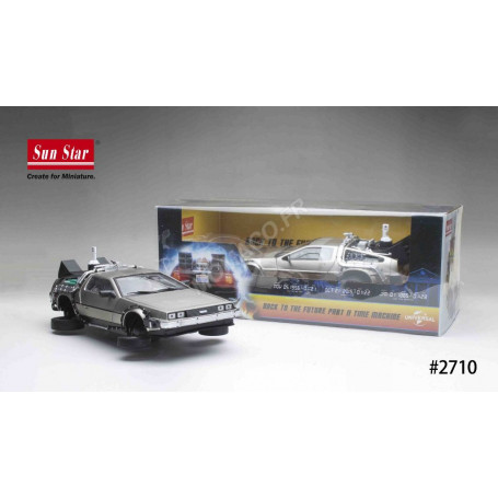 DELOREAN DMC12 "RETOUR VERS LE FUTUR" EPISODE 2