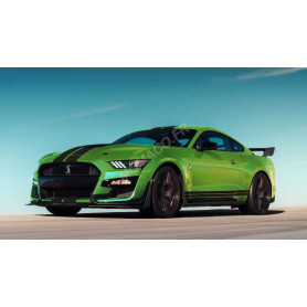 FORD MUSTANG SHELBY GT500 2020 VERT "GRABBER LIME"