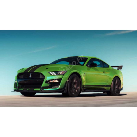 FORD MUSTANG SHELBY GT500 2020 VERT "GRABBER LIME"