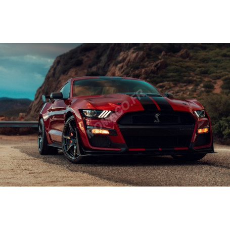 FORD MUSTANG SHELBY GT500 2020 ROUGE "RAPID RED"