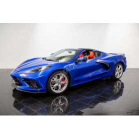 CHEVROLET CORVETTE 2020 BLEUE "ELKHARTBLUE"