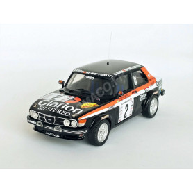 SAAB 99 2 STIG BLOMQVIST/BJÖRN CEDERBERG BOUCLES DE SPA 1980