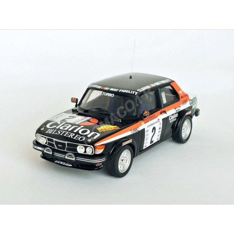 SAAB 99 2 STIG BLOMQVIST/BJÖRN CEDERBERG BOUCLES DE SPA 1980
