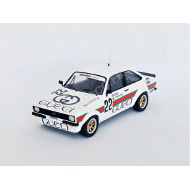 FORD ESCORT MK2 22 JOAQUIM SANTOS/JOAQUIM BESSA 3 HEURES ESTORIL 1985