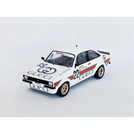 FORD ESCORT MK2 22 JOAQUIM SANTOS/JOAQUIM BESSA 3 HEURES ESTORIL 1985