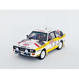 AUDI SPORT QUATTRO 1 WALTER RÖHRL/CHRISTIAN GEISTDÖRFER RALLYE D'ULSTER 1984