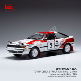 TOYOTA CELICA GT-FOUR 2 SAINZ/MOYA RALLYE ACROPOLIS 1990