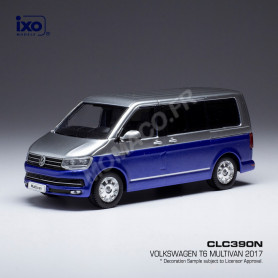 VOLKSWAGEN T6 MULTIVAN 2017 BLEU/ARGENT