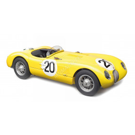 JAGUAR C-TYPE 20 ROGER LAURENT/CHARLES DE TORNACO 24H FRANCE LE MANS 1953