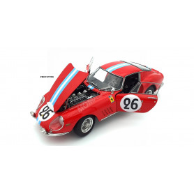 FERRARI 275 GTB/C 26 BISCALDI/BOURBON-PARME 24H DU MANS 1966