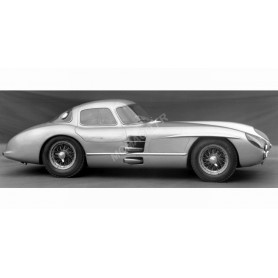 MERCEDES-BENZ 300 SLR COUPE 1955 INTERIEUR BLEU