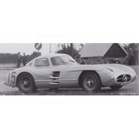 MERCEDES-BENZ 300 SLR COUPE 1955 15 RUDOLF UHLENHAUT GRAND PRIX DE SUEDE 1955