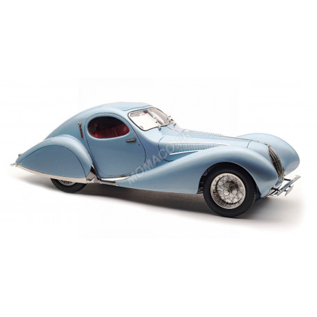 TALBOT-LAGO COUPE TYPE 150 C-SS FIGONI & FALASCHI "TEARDROP" 1937-1939 BLEUE