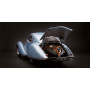 TALBOT-LAGO COUPE TYPE 150 C-SS FIGONI & FALASCHI "TEARDROP" 1937-1939 BLEUE