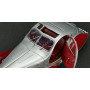 TALBOT-LAGO COUPE TYPE 150 C-SS FIGONI & FALASCHI "TEARDROP" 1937-1939 ROUGE/ARGENT