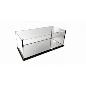 VITRINE CMC POUR TRANSPORTEURS, MERCEDES-BENZ PULLMAN ET MODELES AU 1/12