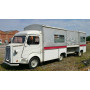 CITROEN HY FILCA AVEC DECALS SMUR SAPEURS POMPIERS