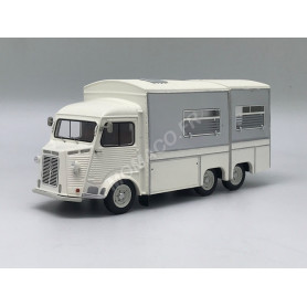 CITROEN HY FILCA AVEC DECALS SMUR SAPEURS POMPIERS