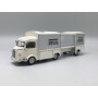 CITROEN HY FILCA AVEC DECALS SMUR SAPEURS POMPIERS