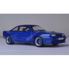 OPEL MANTA B MATTIG 1991 BLEU METALLISE