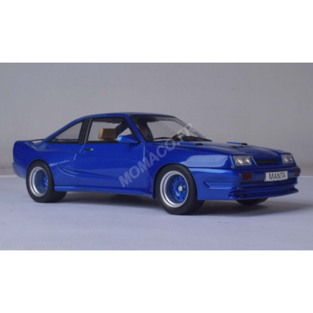 OPEL MANTA B MATTIG 1991 BLEU METALLISE