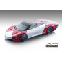 MCLAREN SPEEDTAIL 2020 BLANC/ROUGE