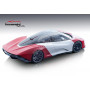 MCLAREN SPEEDTAIL 2020 BLANC/ROUGE