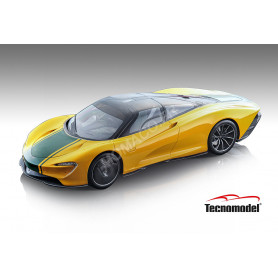 MCLAREN SPEEDTAIL 2020 JAUNE/VERT