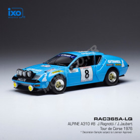 RENAULT ALPINE A310 8 RAGNOTTI/JAUBERT TOUR DE CORSE 1976
