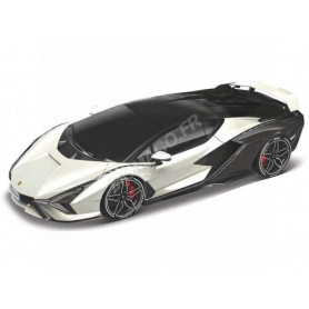 LAMBORGHINI SIAN HYBRIDE FKP37 2020 BLANCHE