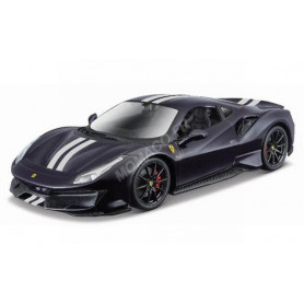 FERRARI 488 PISTA 2018 BLEUE FONCE