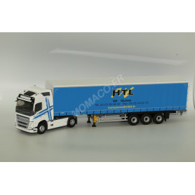 VOLVO FH 2020 REMORQUE TAUTLINER "TRANSPORTS HTL"