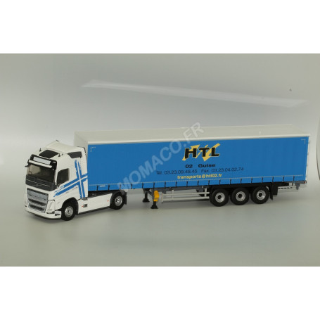 VOLVO FH 2020 REMORQUE TAUTLINER "TRANSPORTS HTL"
