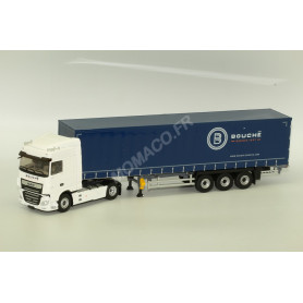 DAF XF MY 2017 REMORQUE TAUTLINER "GROUPE BOUCHE"