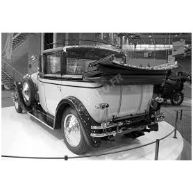 PEUGEOT TYPE 184 LANDAULET OUVERT 1928