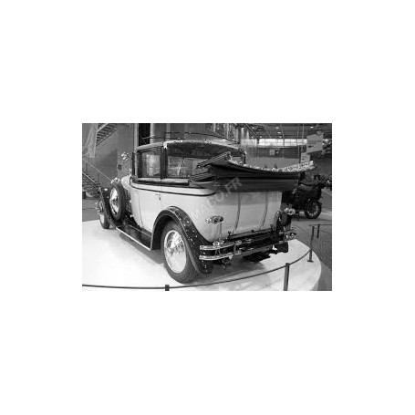 PEUGEOT TYPE 184 LANDAULET OUVERT 1928