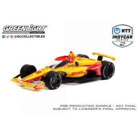 INDYCAR "DHL" 28 ROMAIN GROSJEAN ANDRETTI AUTOSPORT NTT INDYCAR 2022