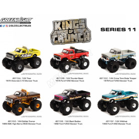 COFFRET 6 KINGS OF CRUNCH - SERIES 11