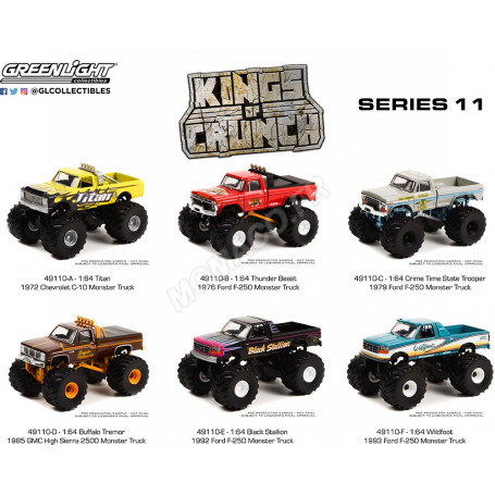 COFFRET 6 KINGS OF CRUNCH - SERIES 11