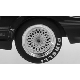 SET DE 4 PNEUS PIRELLI AVEC JANTES BBS