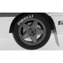 SET DE 4 PNEUS PIRELLI AVEC JANTES SPEEDLINE