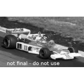 MCLAREN M23-FORD 11 HUNT FORMULE 1 GRAND PRIX DU CANADA 1976