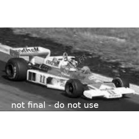 MCLAREN M23-FORD 11 HUNT FORMULE 1 GRAND PRIX DU CANADA 1976