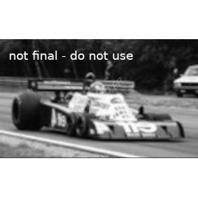 TYRRELL P34 4 DEPAILLER FORMULE 1 GRAND PRIX DE BELGIQUE 1977