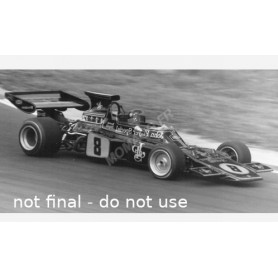 LOTUS 72D 8 FITTIPALDI FORMULE 1 GRAND PRIX DE GRANDE BRETAGNE 1972
