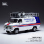 CHEVROLET G-SERIES SERVICE ASSISTANCE AVEC BARRE DE TOIT ET ROUES SERVICE RALLLYE EQUIPE OPEL 1983